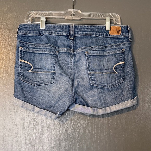 American Eagle Outfitters Blue Jean Shorts - Picture 4 of 4